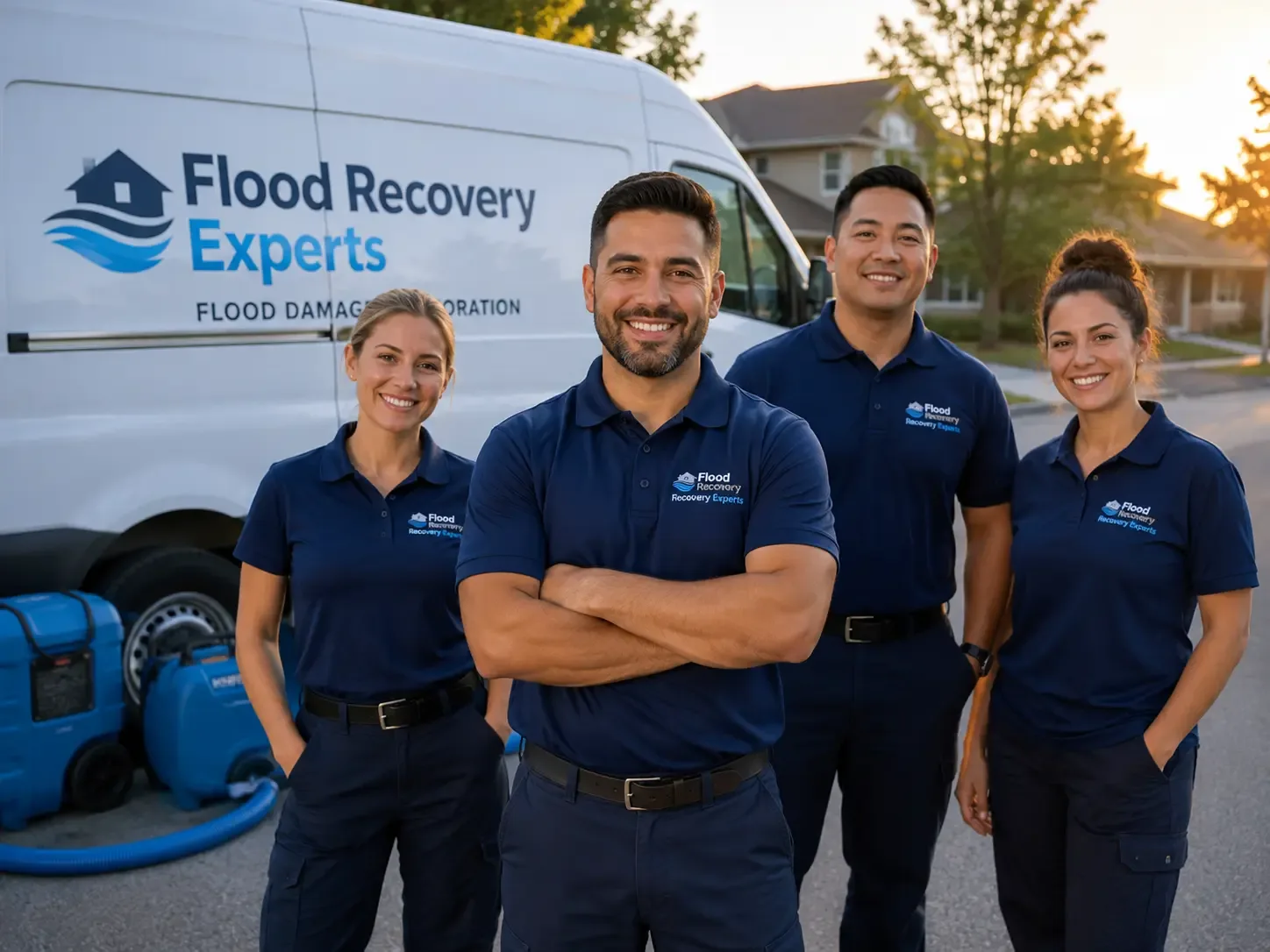 Flood Damage Cleanup company in Kenilworth, NJ